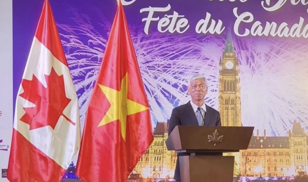 Canada Day celebrated in Ho Chi Minh City